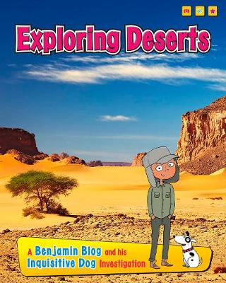 Book cover for Exploring Deserts