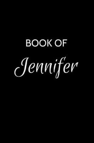 Cover of Book of Jennifer