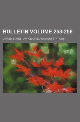 Cover of Bulletin Volume 253-256