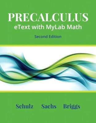 Book cover for Precalculus Etext with Mylab Math and Explorations & Notes -- 24-Month Access Card Package