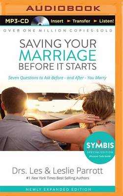 Book cover for Saving Your Marriage Before it Starts