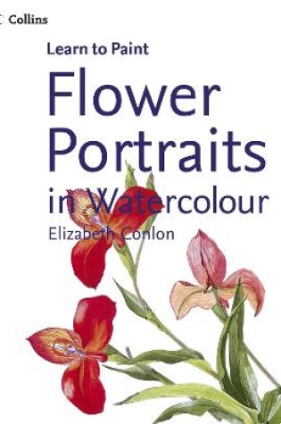 Cover of Flower Portraits in Watercolour