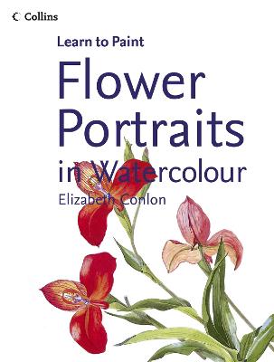 Cover of Flower Portraits in Watercolour