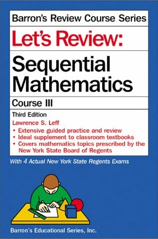 Cover of Let's Review: Sequential Math III