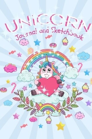 Cover of Unicorn Journal and Sketchbook