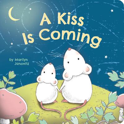 Book cover for Kiss Is Coming, A