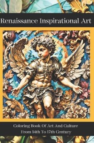 Cover of Renaissance Inspirational Art Coloring Book