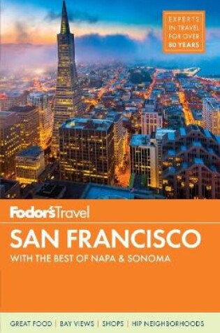 Cover of Fodor's San Francisco