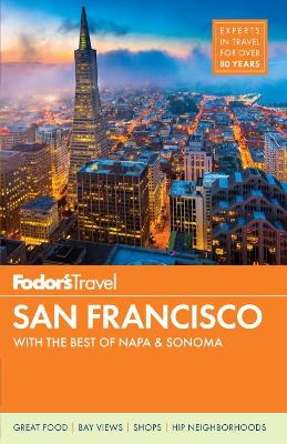 Book cover for Fodor's San Francisco