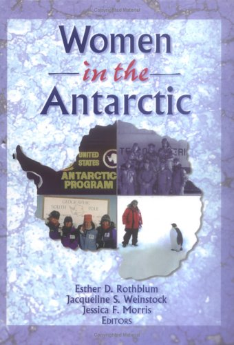 Book cover for Women in the Antarctic