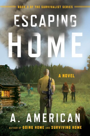 Book cover for Escaping Home