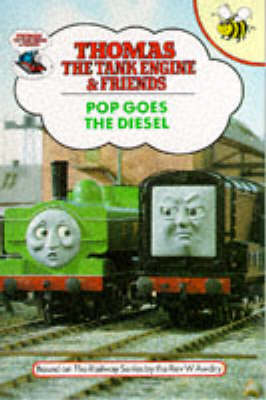 Book cover for Pop Goes the Diesel