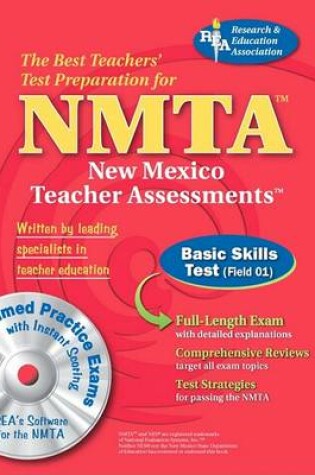 Cover of Nmta Basic Skills Test (Field 01) W/CD-ROM