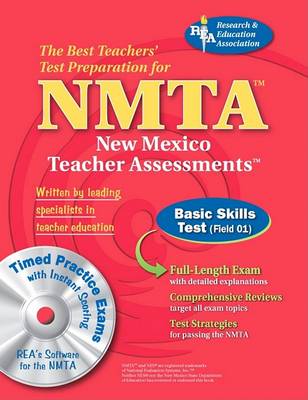 Book cover for Nmta Basic Skills Test (Field 01) W/CD-ROM