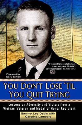 Book cover for You Don't Lose 'til You Quit Trying