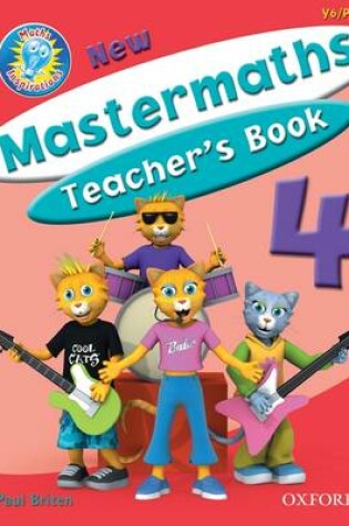 Cover of New Mastermaths Year 4 Teacher Book 4