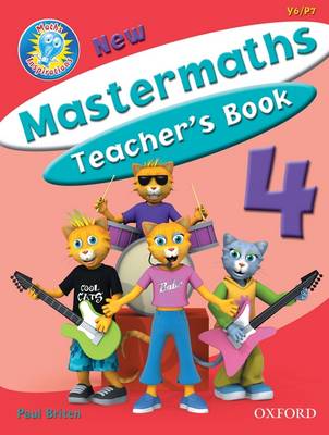 Book cover for New Mastermaths Year 4 Teacher Book 4