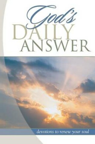 Cover of God's Daily Answer