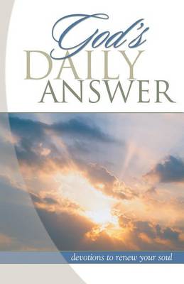 Book cover for God's Daily Answer