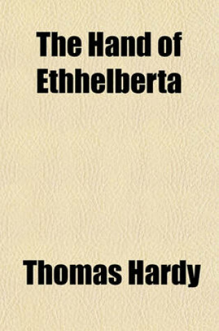 Cover of The Hand of Ethhelberta