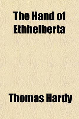 Book cover for The Hand of Ethhelberta
