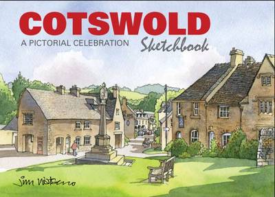 Book cover for Cotswold Sketchbook