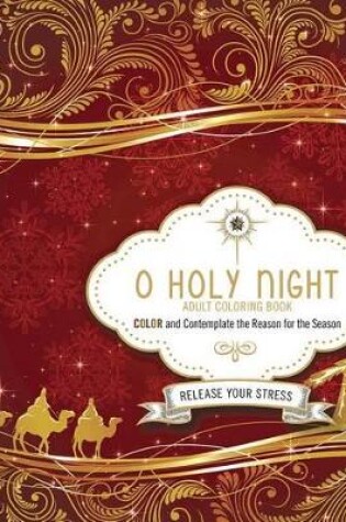 Cover of O Holy Night Adult Coloring Book