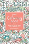 Book cover for Posh Adult Coloring Book: Hymnspirations for Joy & Praise