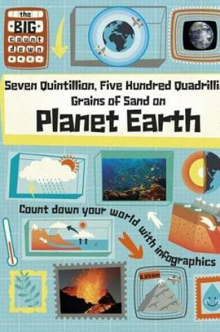 Cover of Seven Quintillion, Five Hundred Quadrillion Grains of Sand on Planet Earth