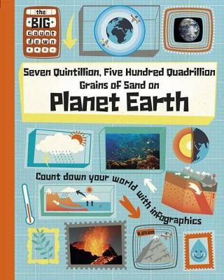 Cover of Seven Quintillion, Five Hundred Quadrillion Grains of Sand on Planet Earth