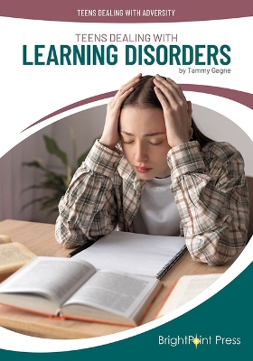 Book cover for Teens Dealing with Learning Disorders