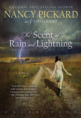 Book cover for The Scent of Rain and Lightning