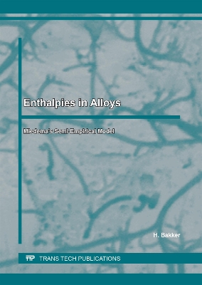 Book cover for Enthalpies in Alloys