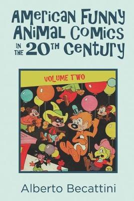 Cover of American Funny Animal Comics in the 20th Century