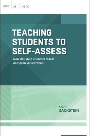 Cover of Teaching Students to Self-Assess