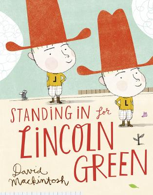 Book cover for Standing in for Lincoln Green
