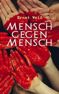 Book cover for Mensch gegen Mensch