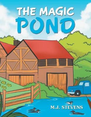 Book cover for The Magic Pond