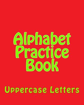 Book cover for Alphabet Practice Book