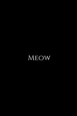 Cover of Meow