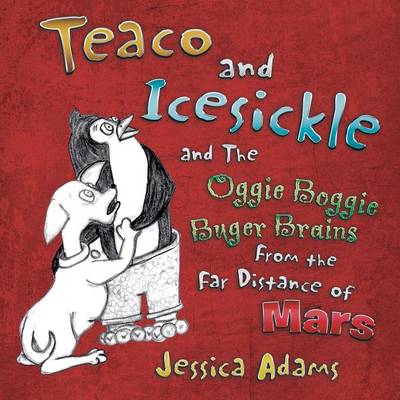 Book cover for Teaco and Icesickle