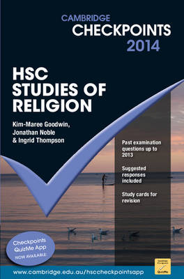 Cover of Cambridge Checkpoints HSC Studies of Religion 2014