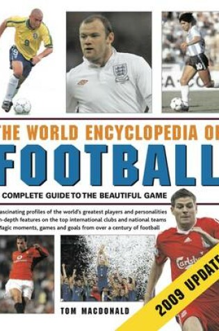 Cover of World Encyclopedia of Football