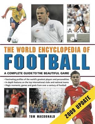 Book cover for World Encyclopedia of Football