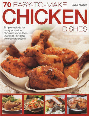 Book cover for 70 Easy-to-make Chicken Dishes