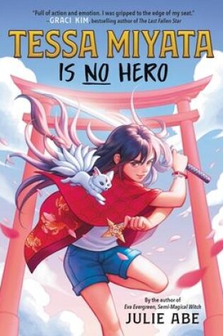 Cover of Tessa Miyata Is No Hero
