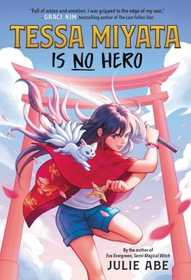 Book cover for Tessa Miyata Is No Hero