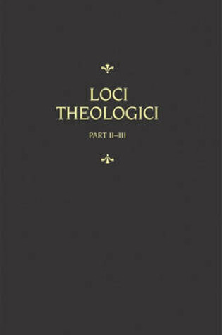 Cover of Chemnitz's Works, Volume 8 (Loci Theologici II-III)