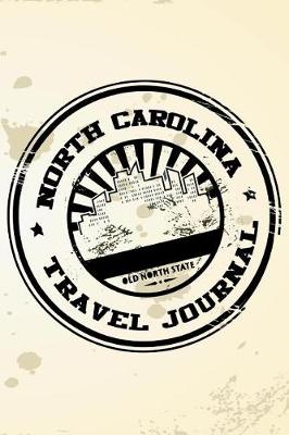 Book cover for North Carolina Travel Journal