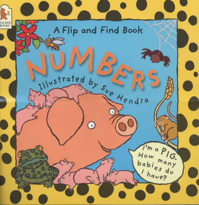 Book cover for Flip And Find Numbers